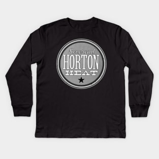 Reverend Horton Heat Kids Long Sleeve T-Shirt